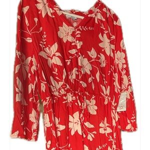 Croft & Barrow Floral Dress